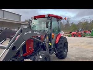 New Kubota L6060 - 50th Anniversary Edition!