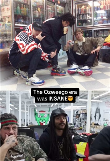 If you know you know, this era was DIFFERENT🤯🔥 #asspizza #ozweego #rafsimons #lukasabbat #streetwear Asspizza Luka sabbat streetwear clothing brand fashion ozweego adidas raf Simons ozweego raf simons sneakers footwear