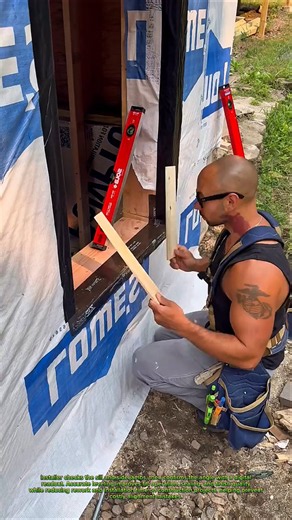 Pro Window Installation Trick for Perfect Alignment!