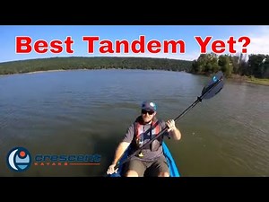 Crescent Kayaks Crew demo *With Trolling Motor too*