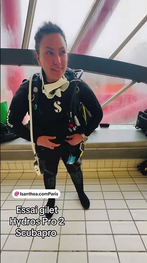 Essai du gilet de stabilisation Hydros Pro 2 SCUBAPRO avec ISANTHEA