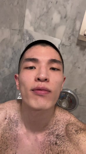 Asian Male Models Weekly Buzz Cut Transformation