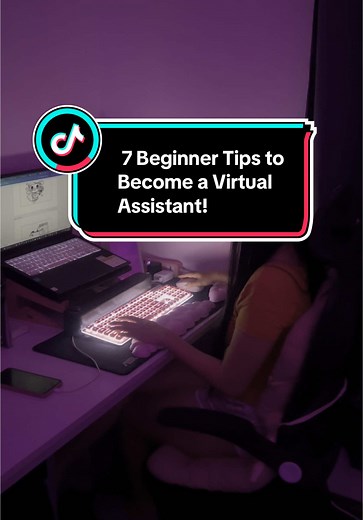7 Beginner Tips to Become a Virtual Assistant! #WorkFromHome #virtualassistant #RemoteWork #beginner