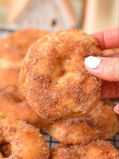 Delicious Baked Apple Rings Recipe