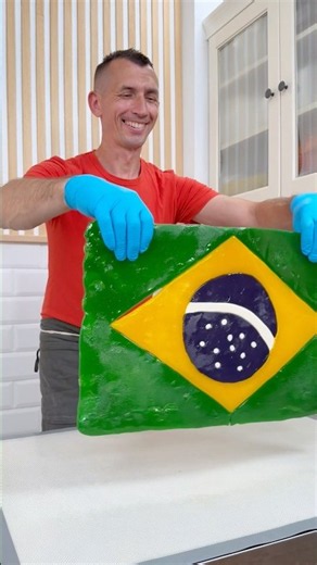 The Most AMAZING Around the World Candy Creation! 🌎🔥🍬 #funnyvideo #candymaking