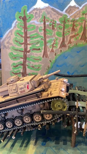 Panzer III H (Heng Long RC Tank) drivers training course #rctanks