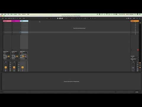 Roland SPD-SX as a midi controller in Ableton