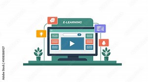 Digital Classroom. Virtual Education, Courses, and Workshops