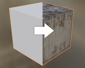 「汚し作業」を半自動化できるアドオンで3Dモデルのリアリティを倍増！【Blender ウォッチング】