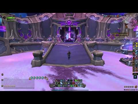 Shadow Point: Darkmend Location @ K'aresh, WoW TWW