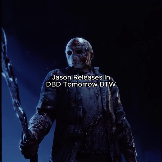 Jason Is Coming To Dead By Daylight Tomorrow! Are You Going To Play Him?! 🎃👻 @Dead by Daylight @JasonUniverse13 | #deadbydaylight #horror #jasonvoorhees #halloween #spookyseason