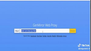 Genmirror web proxy / How To Unblock All Website On School Chromebook 2024