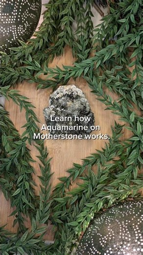 Do You Know How Aquamarine on Motherstone Works? 🌊