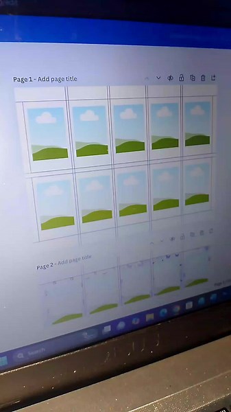 Canva Layout Tutorial for Mini Polaroid Designs