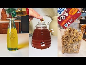 Super Satisfying Restocking Video | Pantry, Snacks, Drinks Refill
