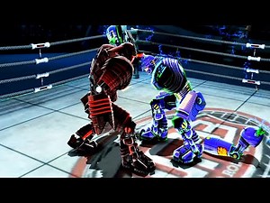 REAL STEEL WRB Cardinal Chaos VS Noisy Boy & Blacktop & Midas & Tackle
