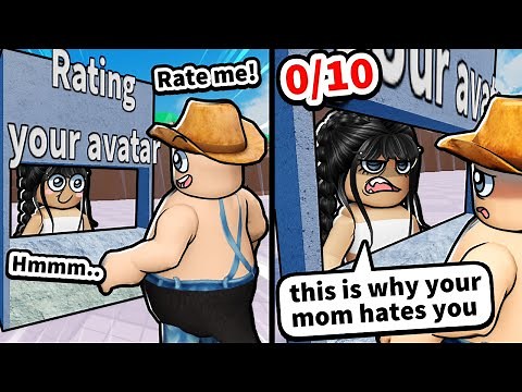 ROBLOX RATE YOUR AVATAR