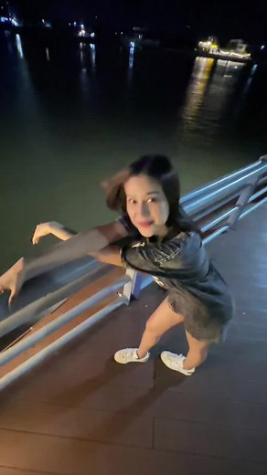 Serene Night Love Song with Beautiful Bridge Views
