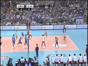 2012수원컵 프로배구 'LIG 손해보험 그레이터스 VS 삼성화재' 하이라이트 영상