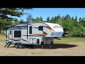Quick Tour of The New 2020 Fox Mountain 255RKS Fifth Wheel