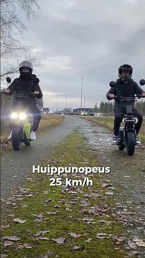 Coopop-sähkömopoilla helppoa ajelua, saatavilla eri väreissä!