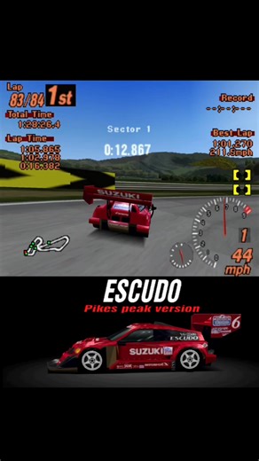 Granturismo 2 / Suzuki Scudo / Mid-Field II (Reverse) Endurance Race #granturismo2 #ps1games #viralgames #videogames #racinggames #paengtv | Paeng tv