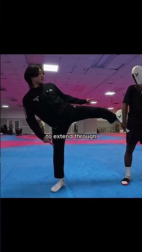 Learn how to DOUBLE Flick💥💥 #tkdfury #taekwondo #apbal2touch