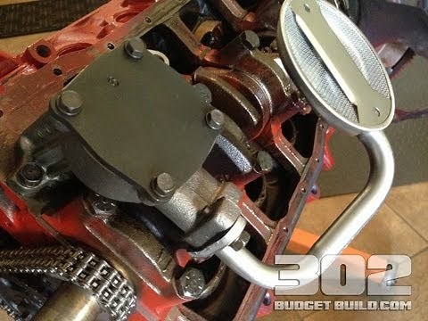 How to install an Oil Pump & Screen on a Small Block Ford 302 5.0
