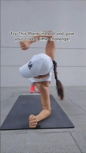 Plank Body Saw 🔥 Build a Stronger Core