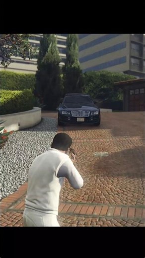 GTA V BUT AI CONTROL ME CHALLENGE #shorts #gta5 #viral