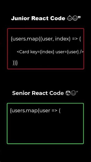 React key Prop 😵 | Junior vs Senior