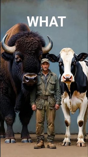 What Happens When a Bison Crosses With a Cow?
