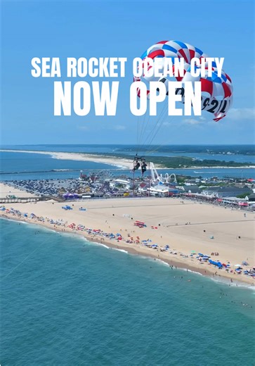 Ocean City Fun: Speed Boat, Parasailing & Sunset Cruise