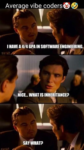 average vibe coders nowadays