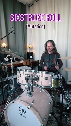 Mastering the 6 Stroke Roll on Drums