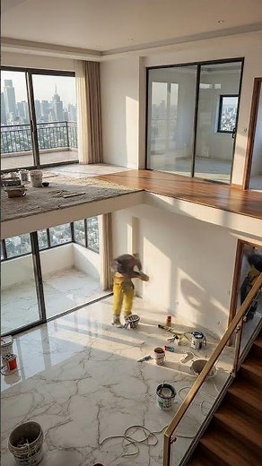 Turning a Basic House into a Dream Home 😍 #InteriorDesign #homeupgrades #renovation