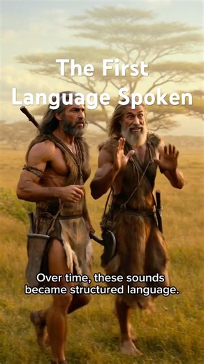 What Was the First Language Ever Spoken? 🗣️📜