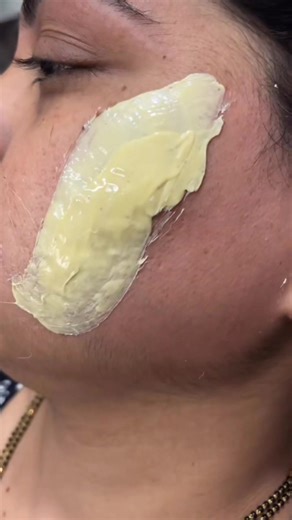 Face waxing #underarmwax #beautycare #beauty #parlour #eyebrowshaping #eyebrows | Bahurani Beauty Parlor & Puja shingar store