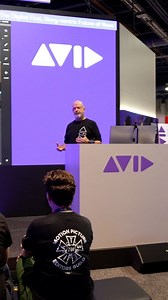 Avid's Michael Krulik shows the Avid Advantage: postproduction with integrated, cloud-enabled workflows ▶️ avid.com/nab #avid #avidadvantage #postproduction #mediacomposer #avidnexis #aws #panelsdk #editing #avidmediacomposer #cloud #avidhuddle #nabshow #nab2025 | Avid Media Composer