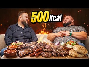 JEDEMO HRANU KAO KRALjEVI GASTRONOMIJE !!! Susret dva brata posle 9 meseci ❤️