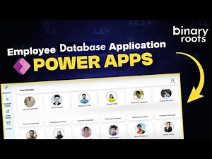 Employee Database Application Overview | Microsoft PowerApps | Power Automate | SharePoint Online
