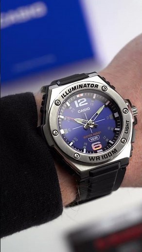 Testing out the Lume on a Casio Illuminator