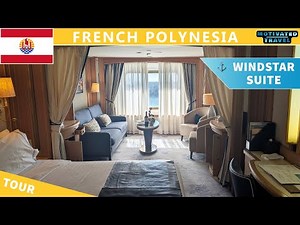 Windstar Cruises - Star Breeze Suites Review + Tour