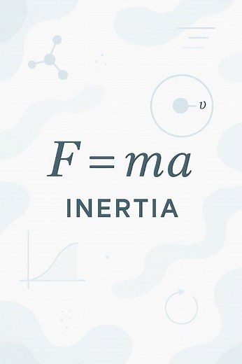 Inertia Explained! 🔬 #Shorts