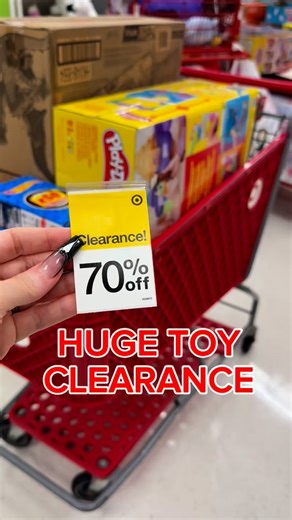 Run to Target for HUGE toy clearance happening now! They need to make room for the holiday toys and they are marking things LOW FAST! There’s so much !!! It’s the best time to grab those Christmas toys! 🧸 But hurry cause things won’t last long! All clearance varies by store! In store only! #clearance #target #trending #viral #toys #gift #fyp | Rebeldealz