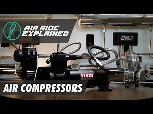 Air Ride Compressors Explained by Bag Riders
