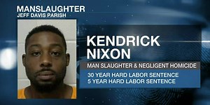 Nixon sentenced to 30 years for Jennings stabbing deaths