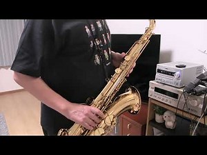 東京のバスガール（初代コロンビア・ローズ）テナーサックス演奏20250716