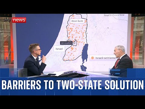 What is stopping a two-state solution from happening? | Michael Clarke analysis