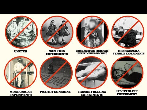 Every Banned Scientific Experiment Explained in 8 Minutes